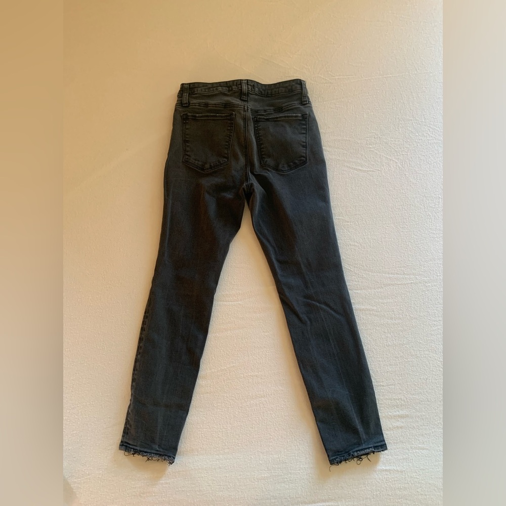 Washed Black Jeans